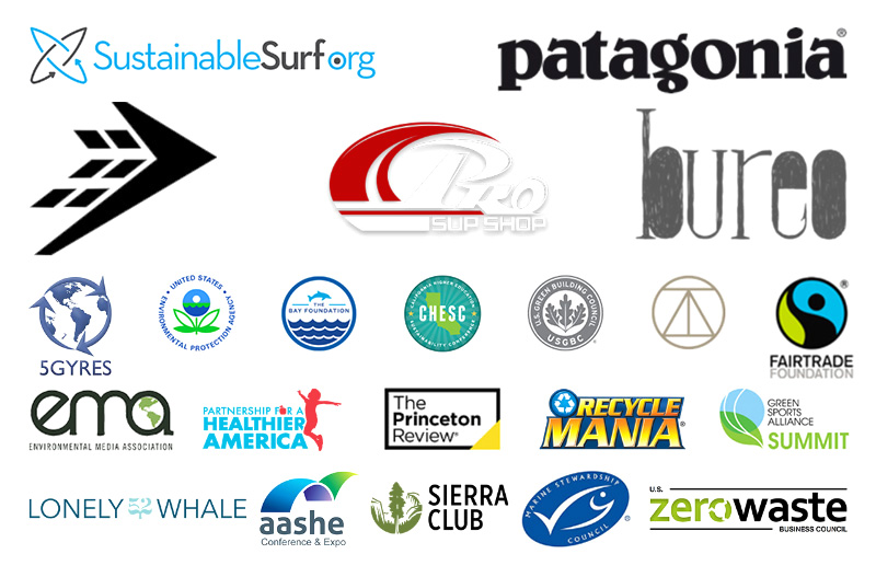 Logos from various affiliated organizations