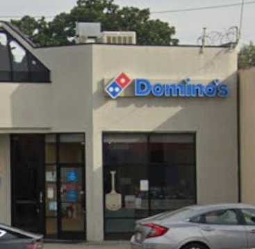 Exterior look at Domino's Pizza in Westchester