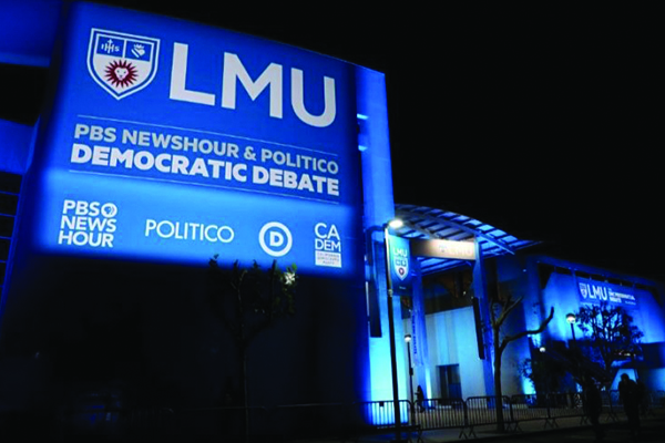 LMU DNC Debate