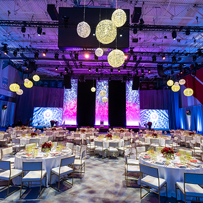 Special Event taking place at LMU's Gersten Pavilion