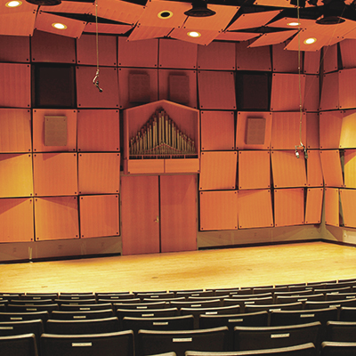 Murphy Recital Hall at Loyola Marymount University