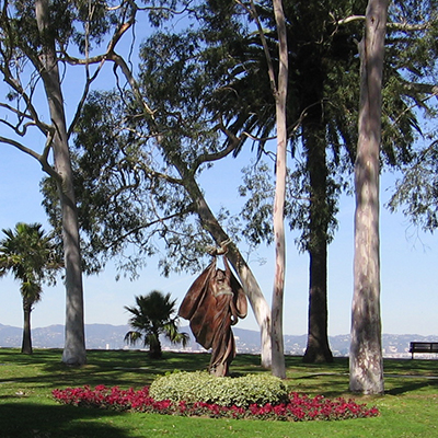 LMU's Sculpture Garden
