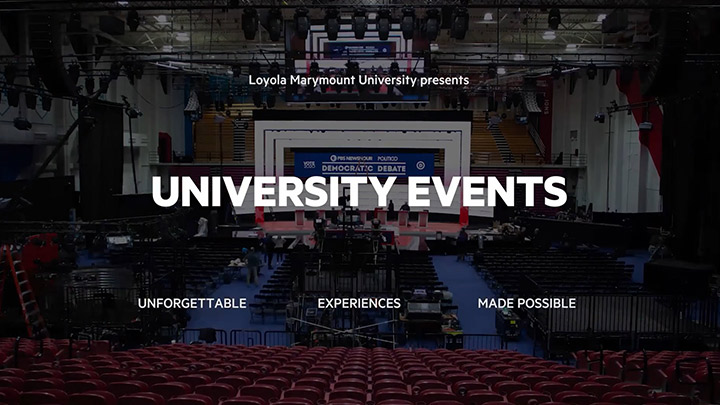 Loyola Marymount University Events