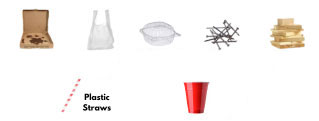 Products that are not recyclable