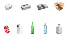 Products that can be recycled