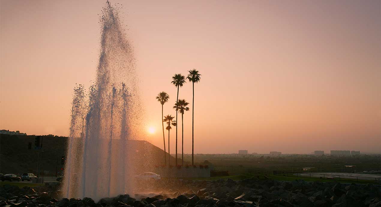 Lincoln Fountain