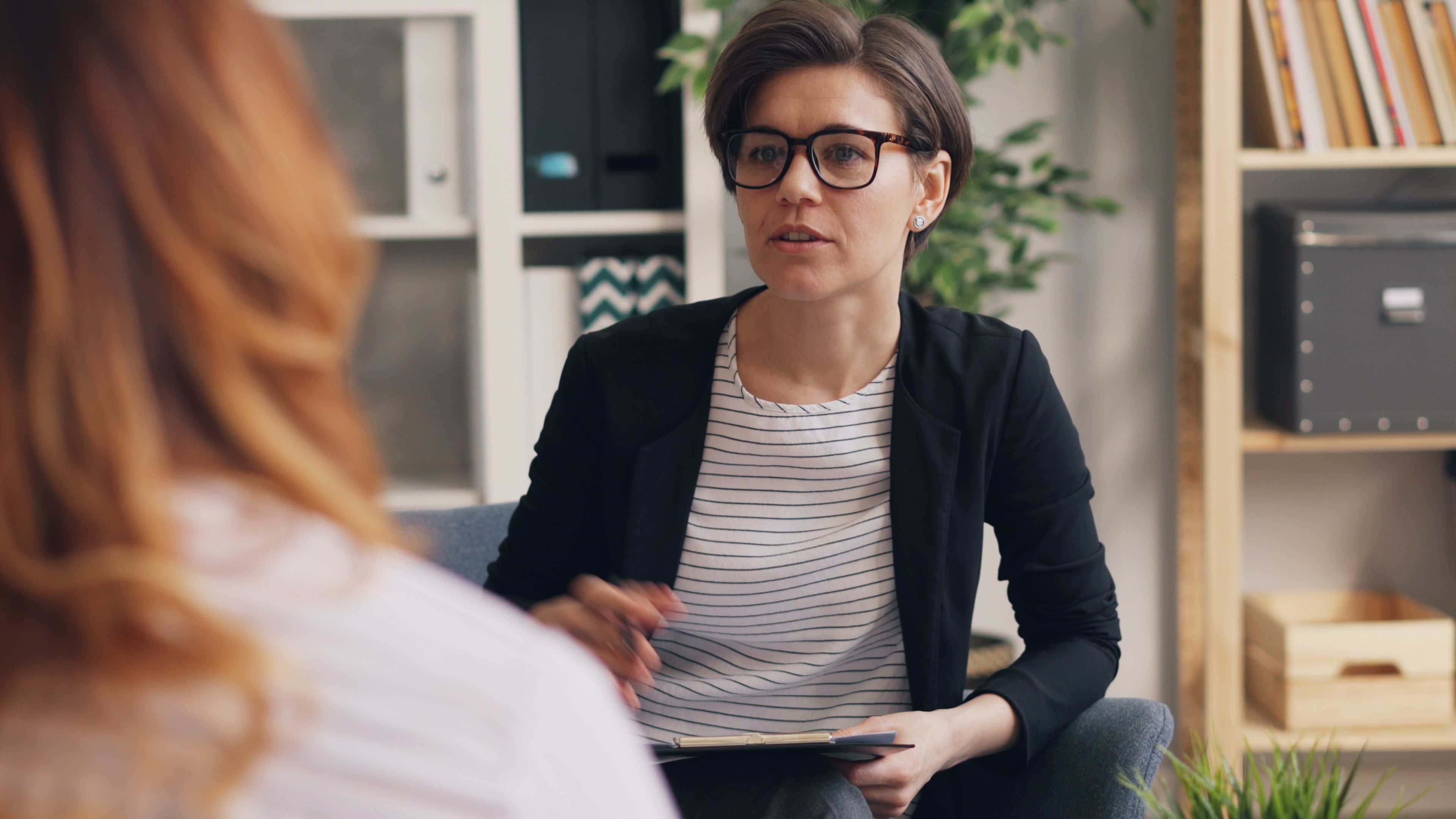 mental health, therapy session