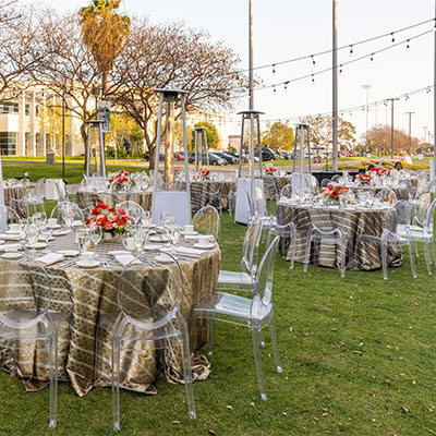Alumni Mall at Loyola Marymount University