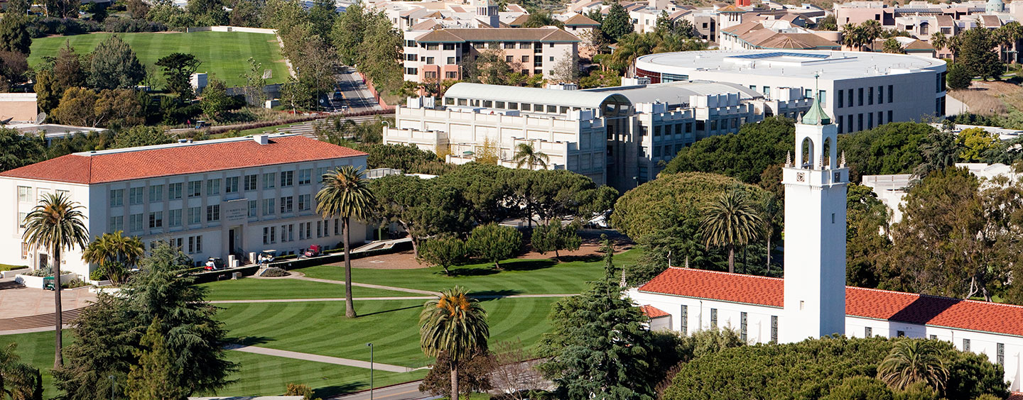 Aerial View of Loyola Marymount University